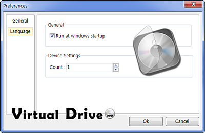 VirtualDVD Screenshot