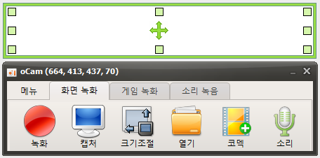 oCam Screenshot